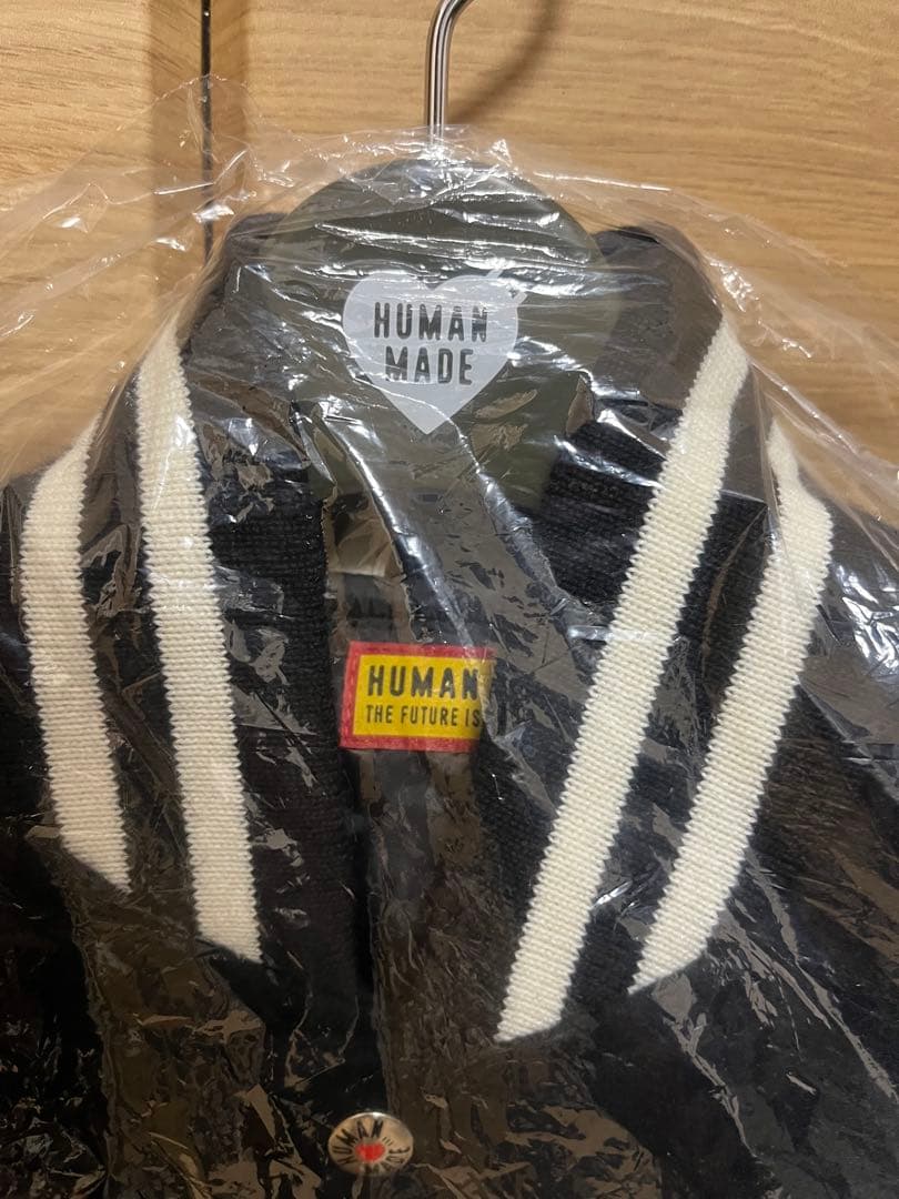 ジャケット・アウター HUMAN MADE x RED WING VARSITY JACKET S