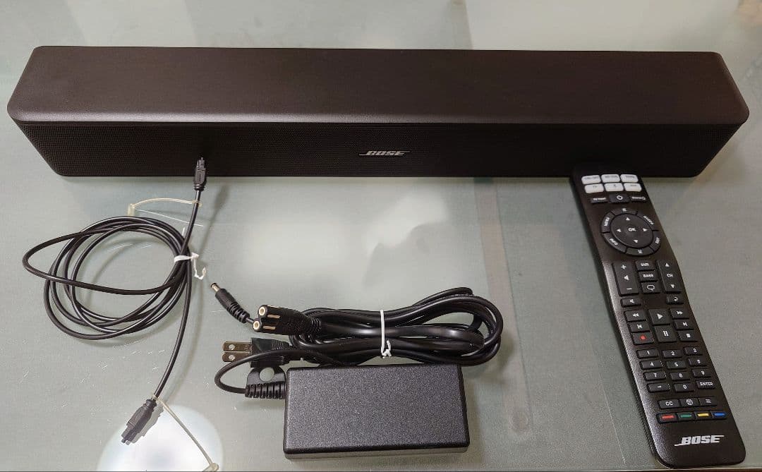 スピーカー・ウーファー bose solo 5 tv sound system