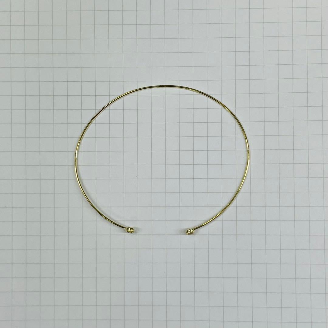 18金 ダイヤモンド バングル