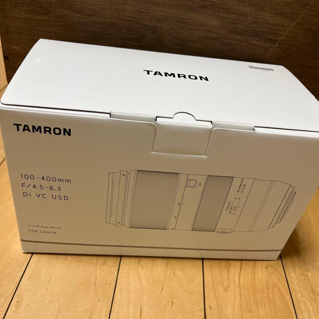 レンズ(ズーム) TAMRON 100-400mm f/4.5-6.3 Di VC USD