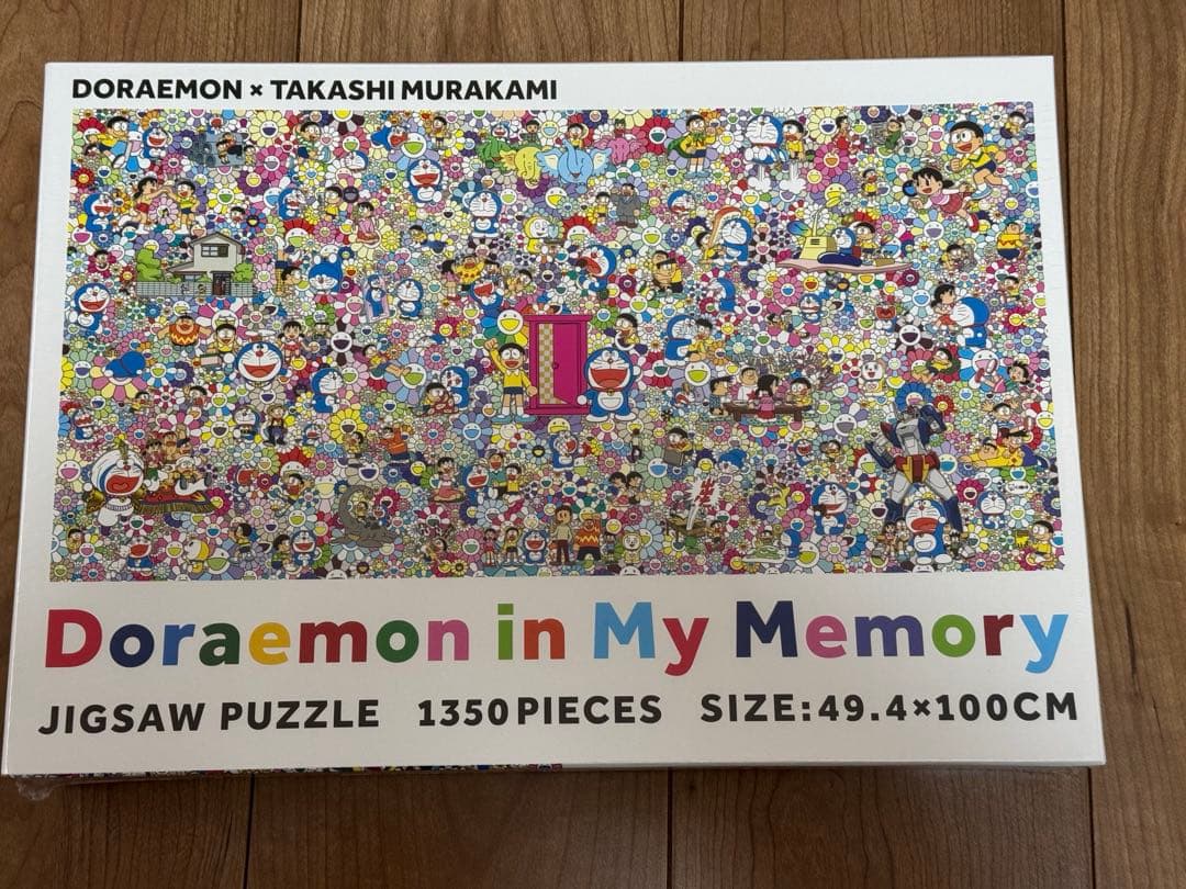 村上 隆 Doraemon in My Memory ジグソーパズル