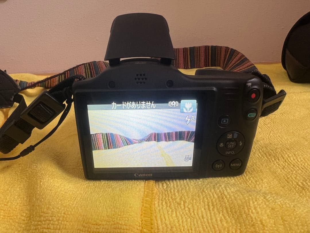 Canon SX420 IS デジタルカメラ