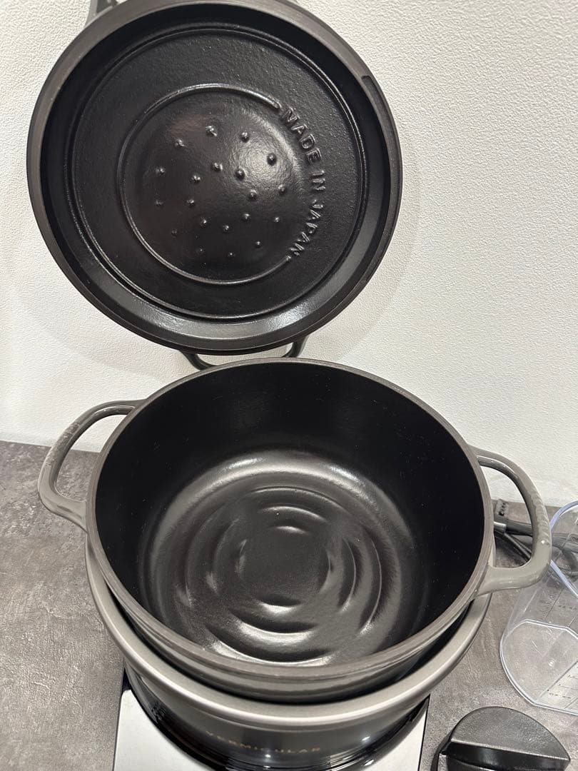 バーミキュラ ライスポット 5合