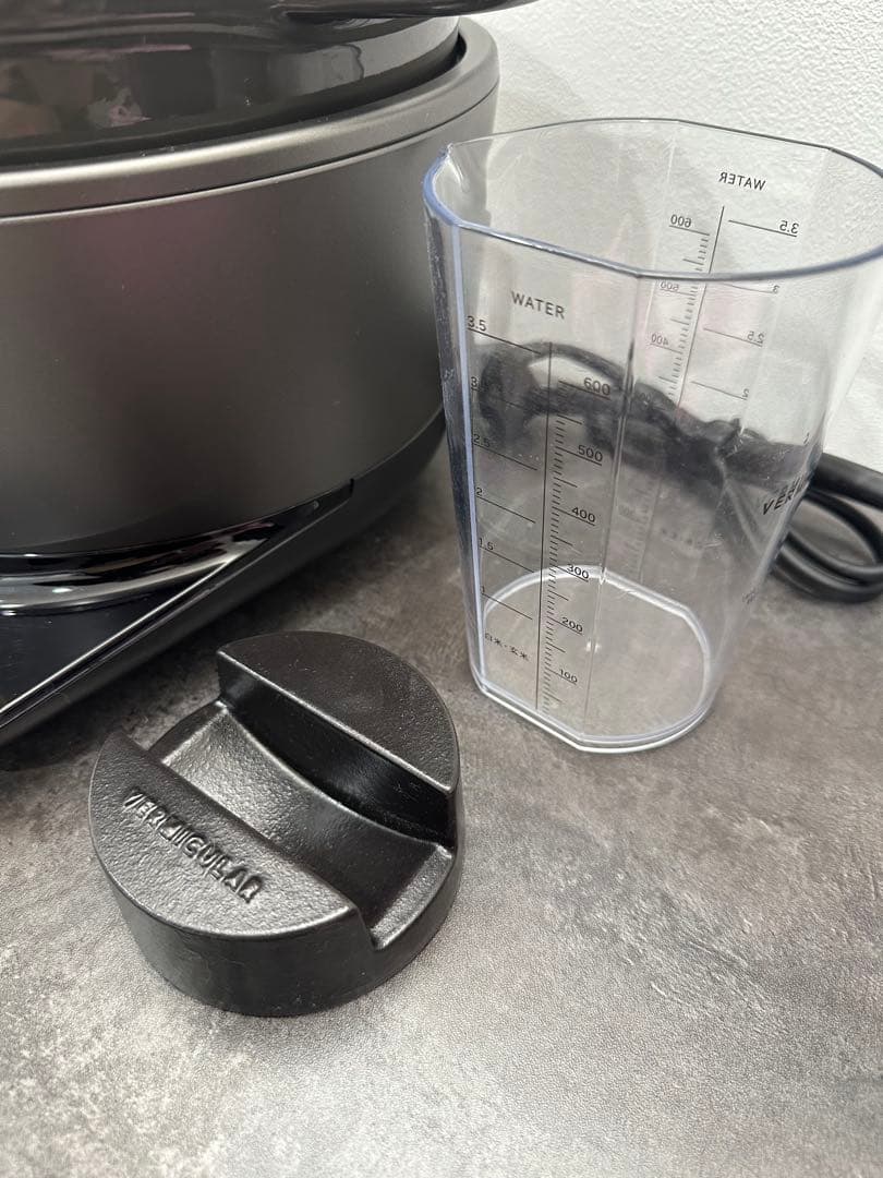 バーミキュラ ライスポット 5合