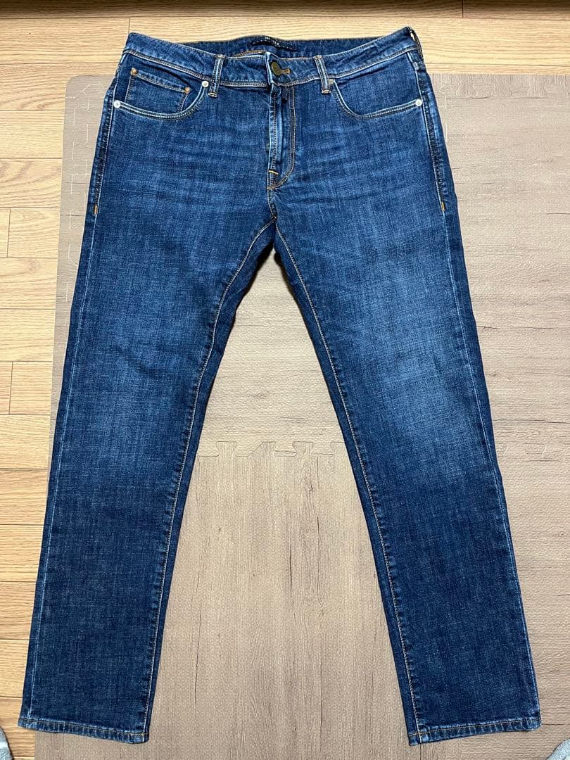 【新品未使用】INCOTEX BLUE DIVISION デニム 32