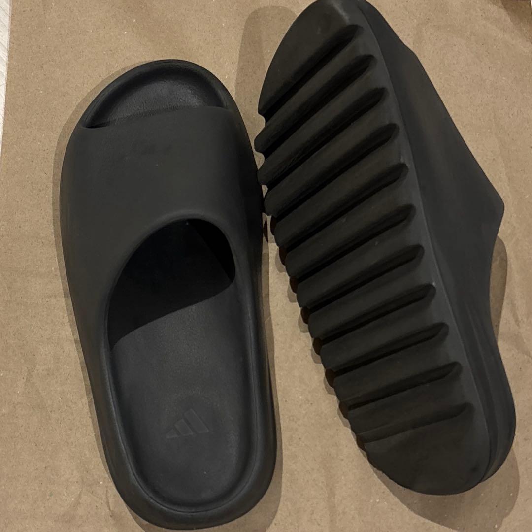 adidas イージースライド　スレートグレー　美品