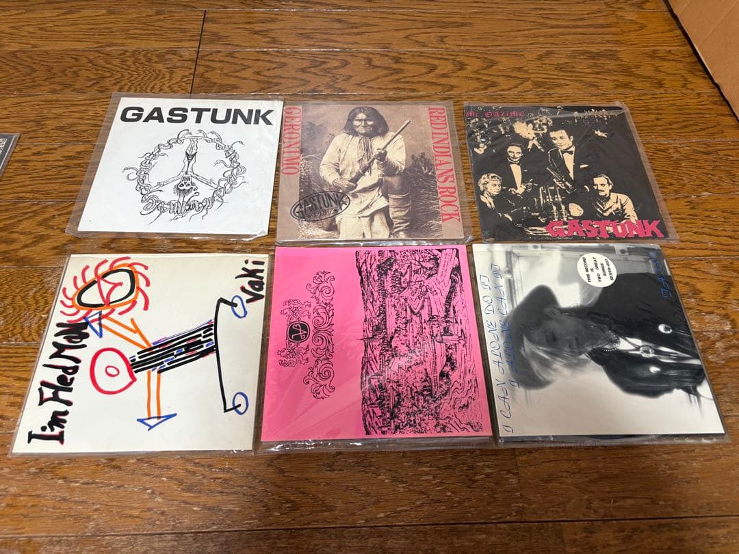 レコードコレクション：THE BLUE HEARTS, LIP CREAM,