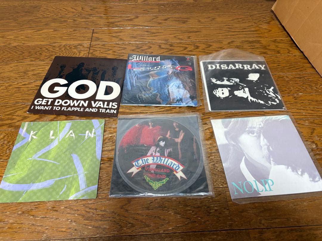 レコードコレクション：THE BLUE HEARTS, LIP CREAM,