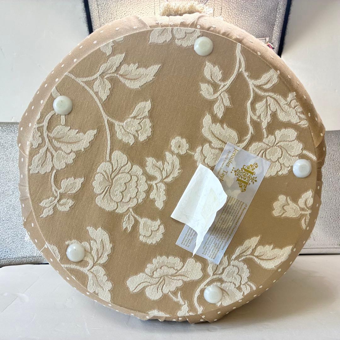 Jennifer Taylor ジェニファーテイラー オットマン スツール