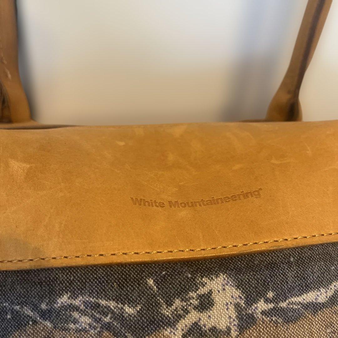 ポーター×White Mountaineering ボストンバッグ