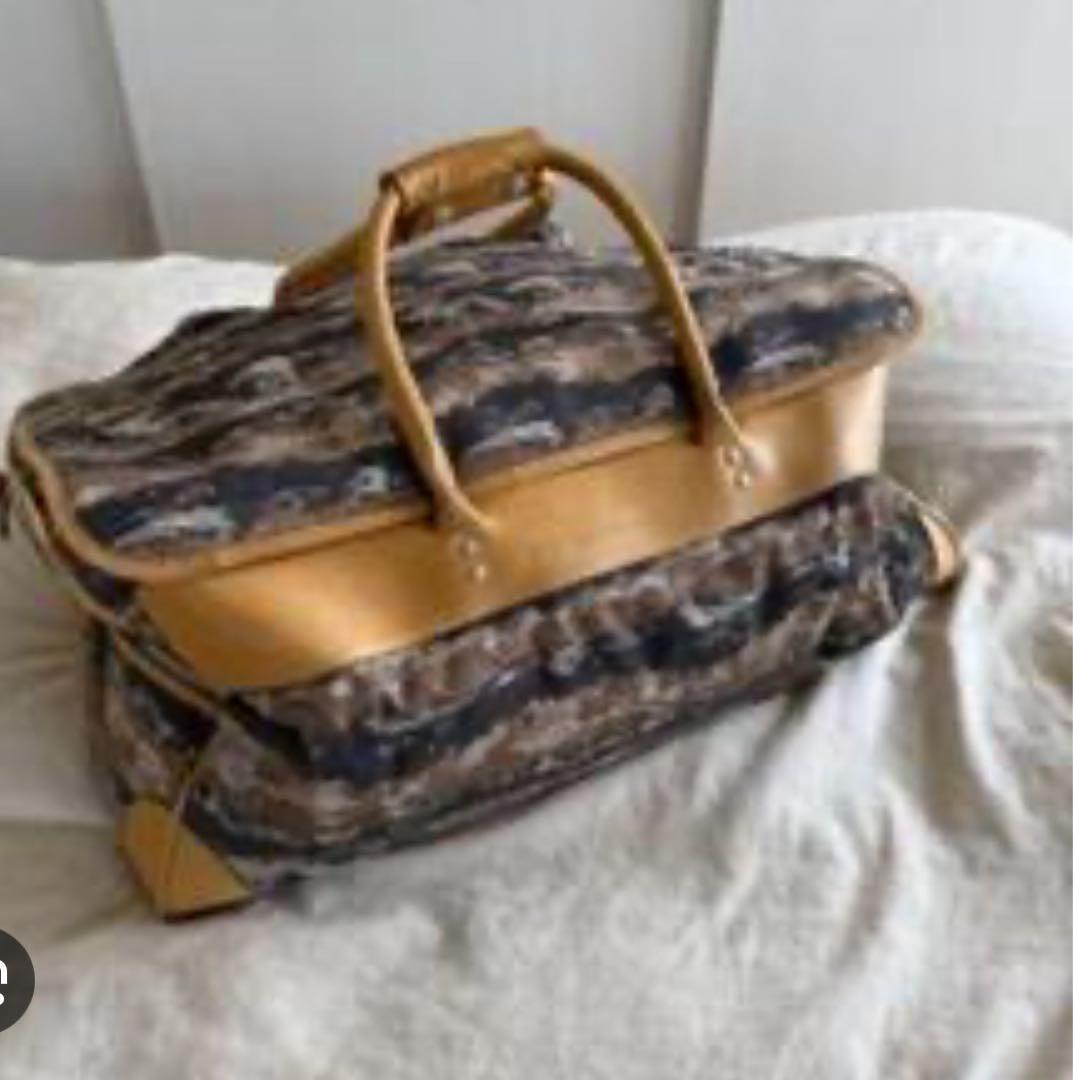 ポーター×White Mountaineering ボストンバッグ