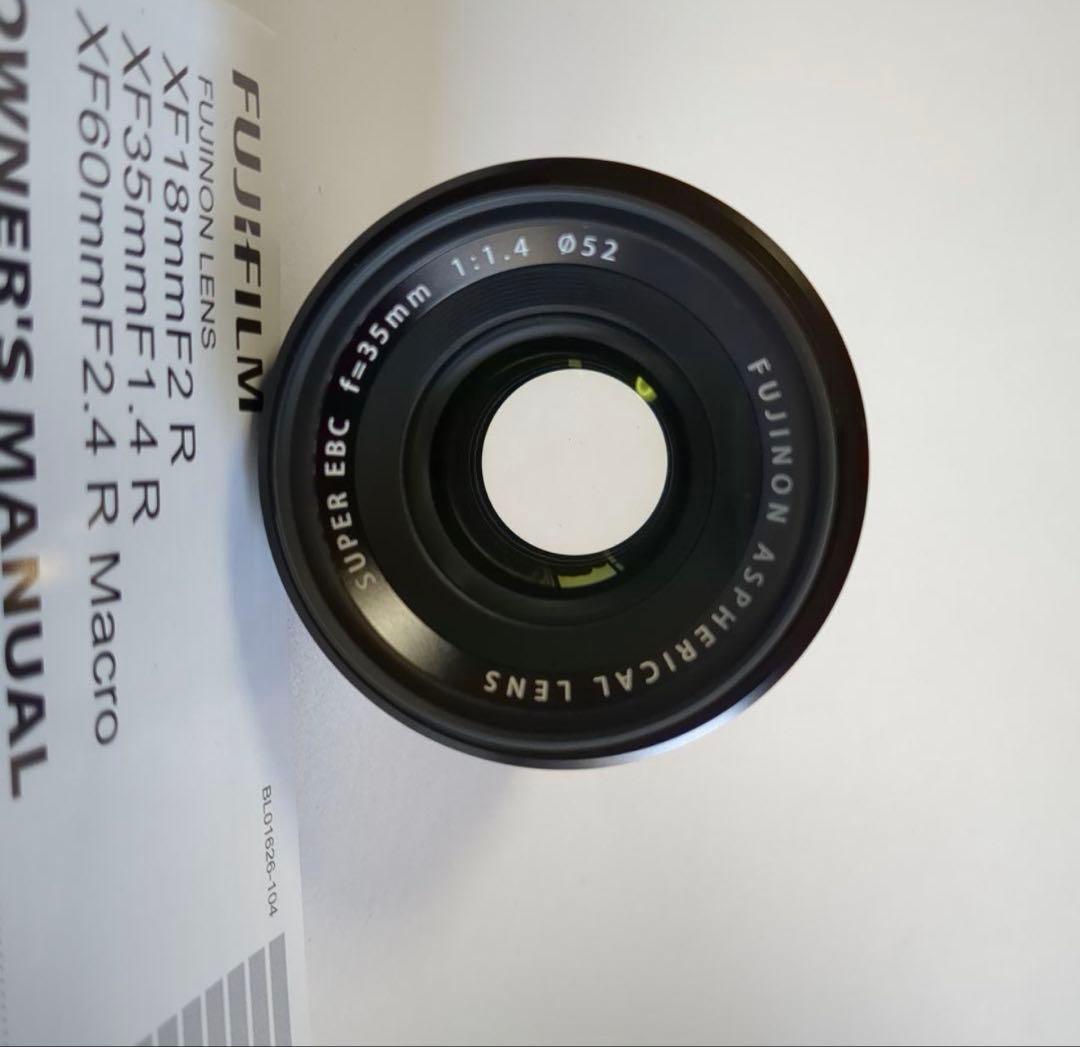 FUJIFILM XF35mm F1.4 R フジノン レンズ