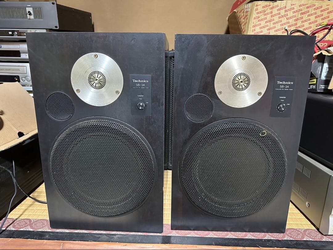 スピーカー　Technics／SB-3A／ナショナル／パナソニック／松下電気