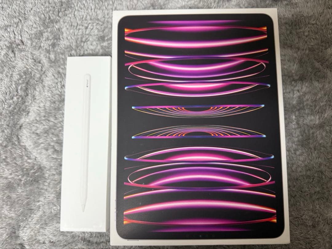 Apple iPad Pro 11インチ （第4世代） 128GB とペンシル