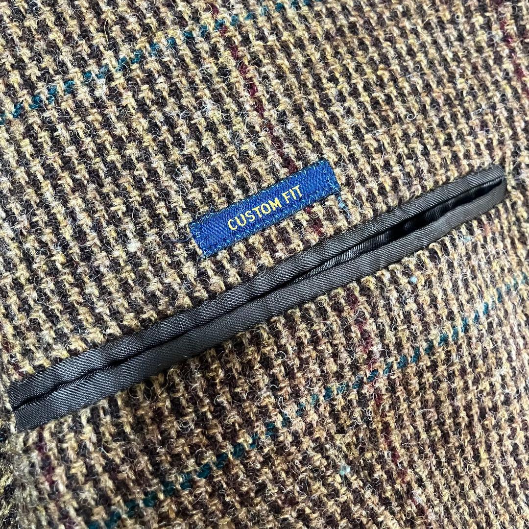 イタリア製　ポロラルフローレン　現行モデル　36 ウール　テーラードジャケット