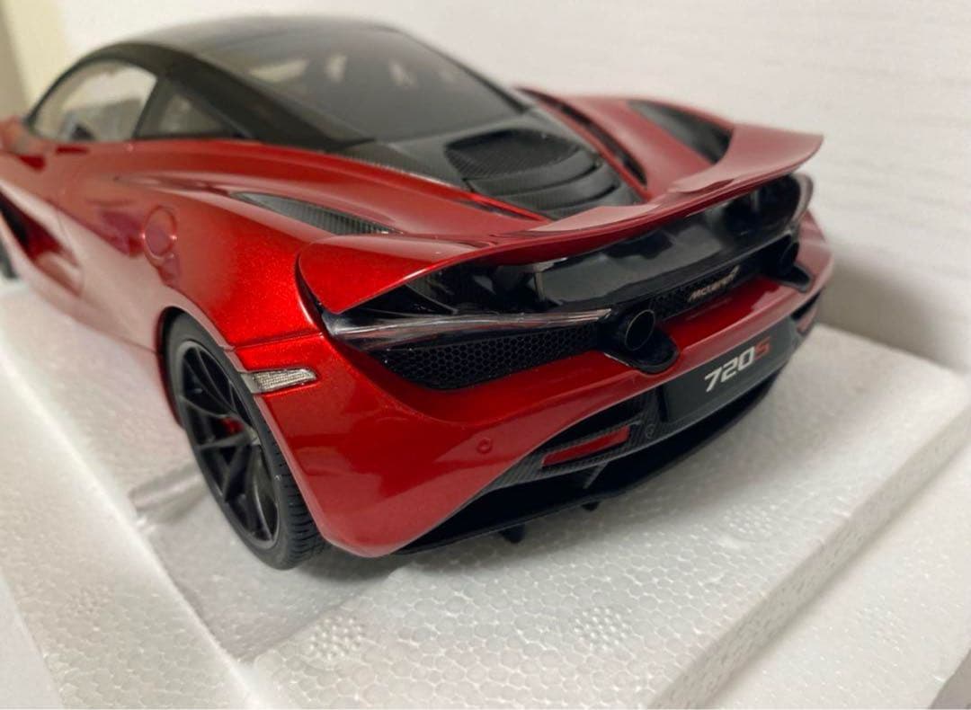 寧*ー様 オートアート　McLaren 720s マクラーレン720s 1/18