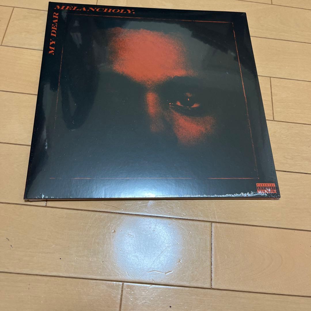 The Weeknd My Dear Melancholy レコード