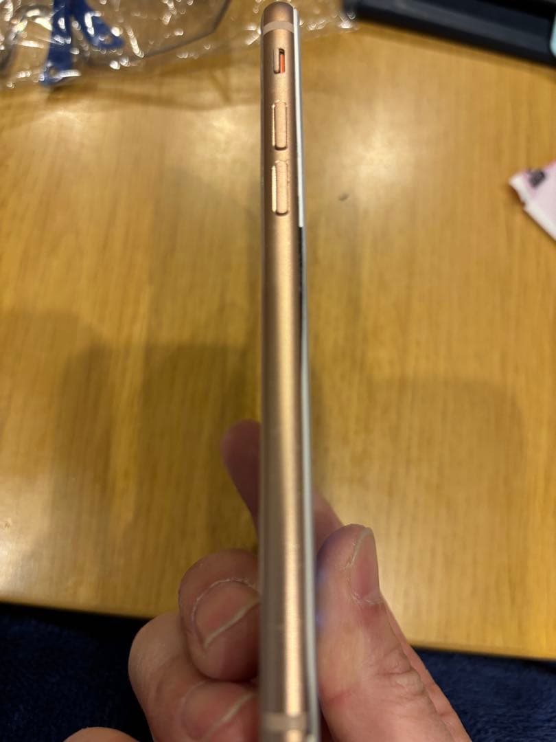 Apple iPhone 8 ゴールド わけあり