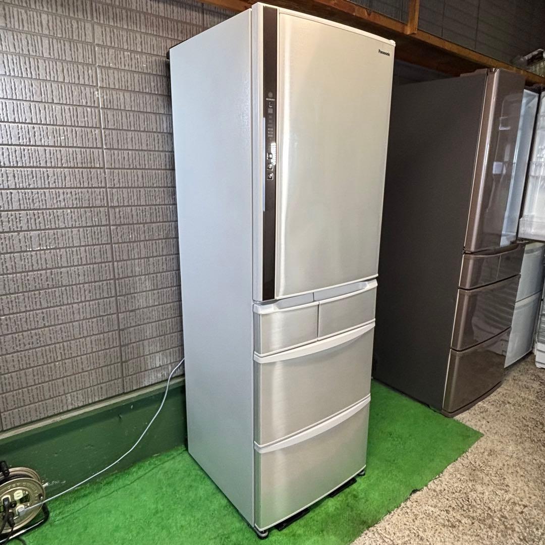 パナソニック 406L 冷蔵庫 大容量 スリム 2020年製【地域限定配送無料】