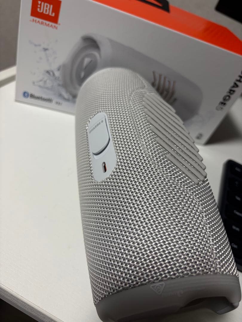 【値下げ不可】JBL Charge 5 ホワイト ワイヤレススピーカー