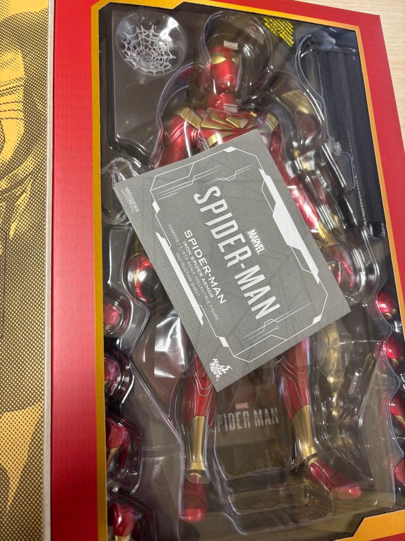 アメコミ Hottoys Ps4 iron spider armor 1/6
