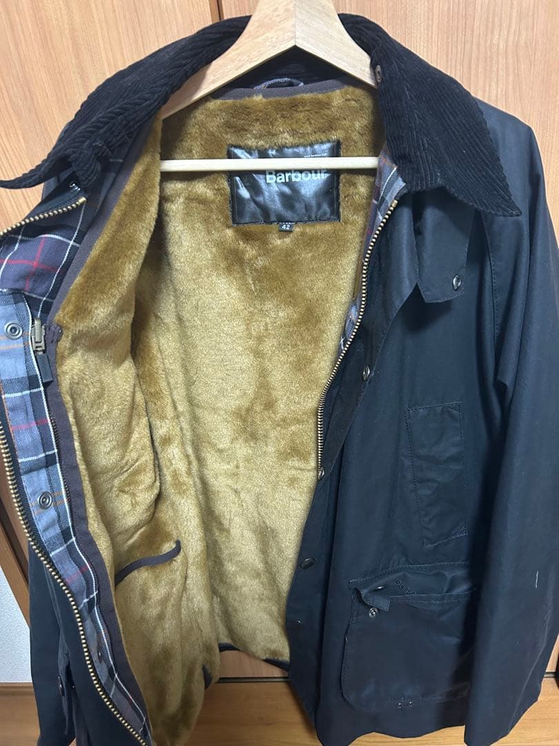 Barbour ファーベスト 42 ライナーブラウン
