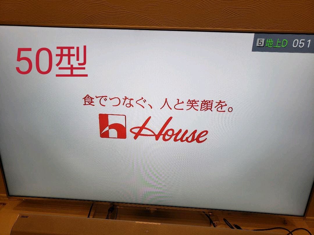 50インチPanasonic SMART VIERA E60 TH-L50E60