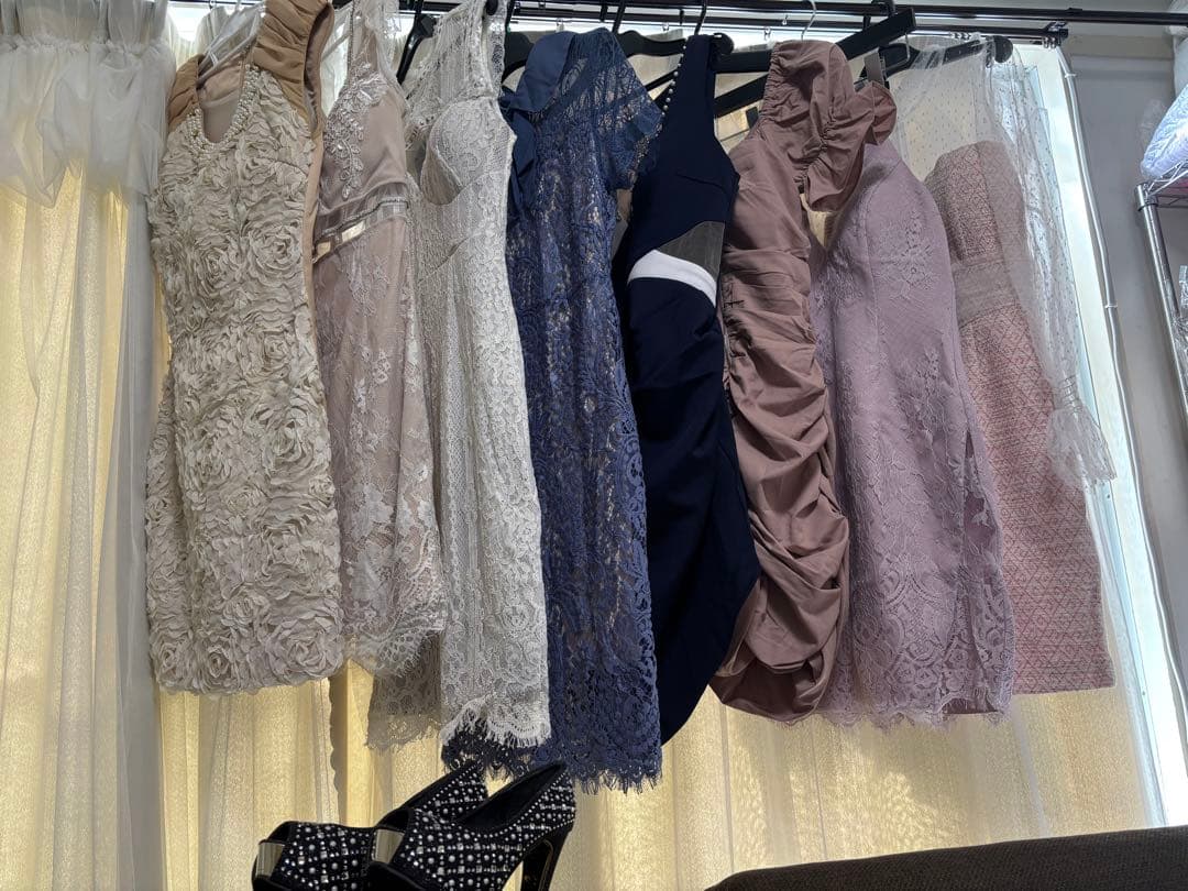 a*3様 ナイトドレス・キャバドレスセット　９点　まとめ売り