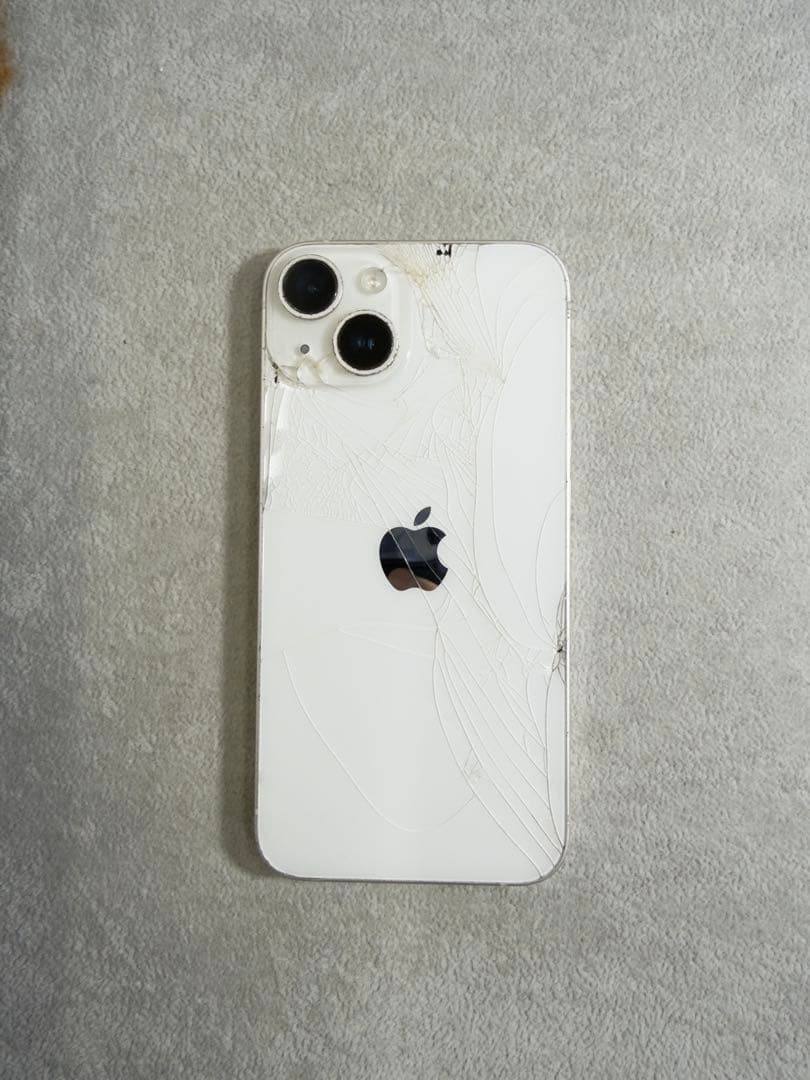 訳ありiPhone 14 256GB!