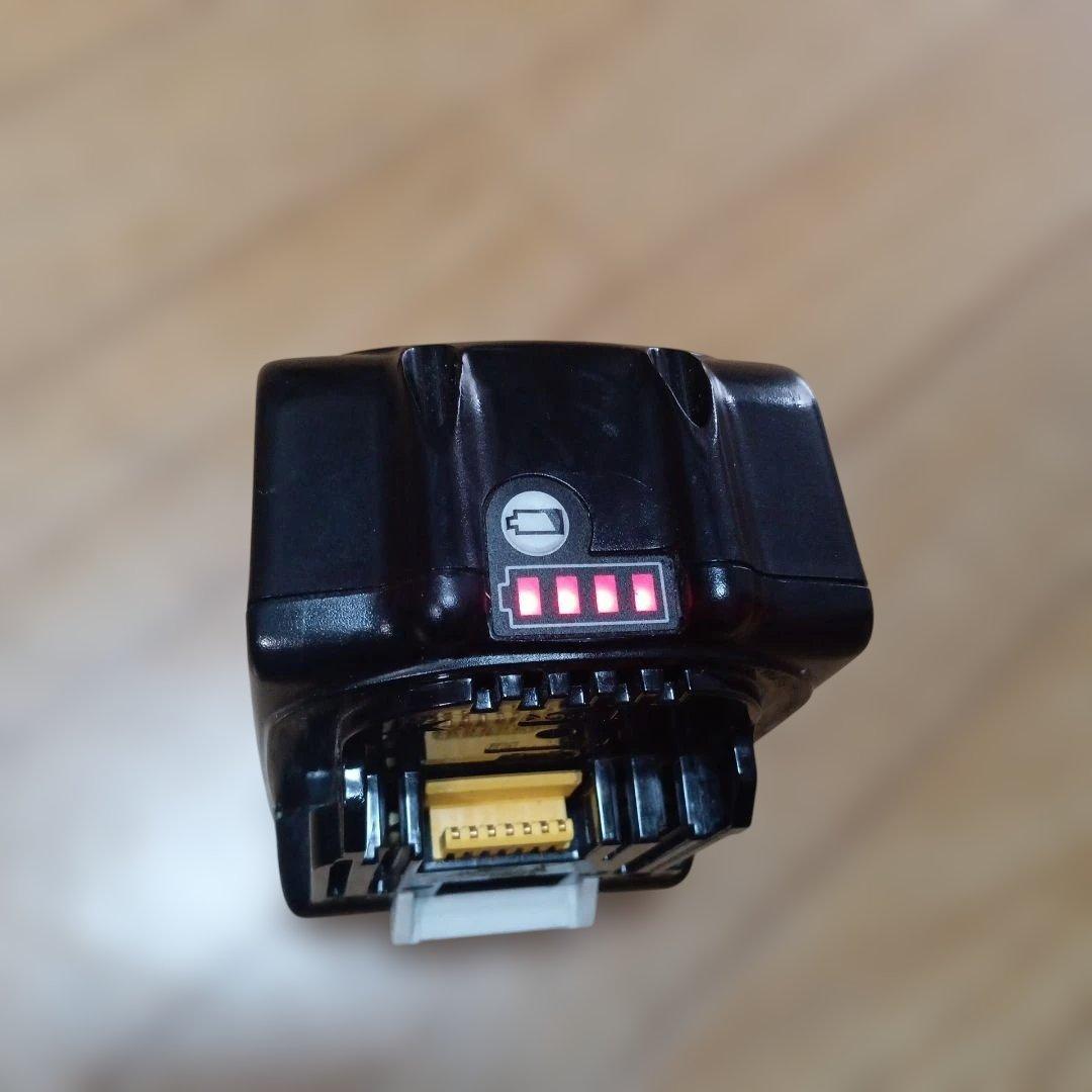 マキタ18V充電式クリーナーCL180FD 純正バッテリー及び純正急速充電器付