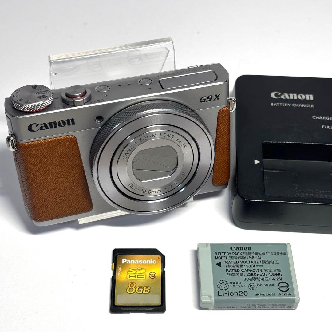デジタルカメラ Canon PowerShot G9 X Mark II Mark2