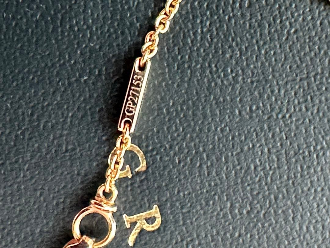 茶むGRAFF ダブルリングデザイン ネックレス