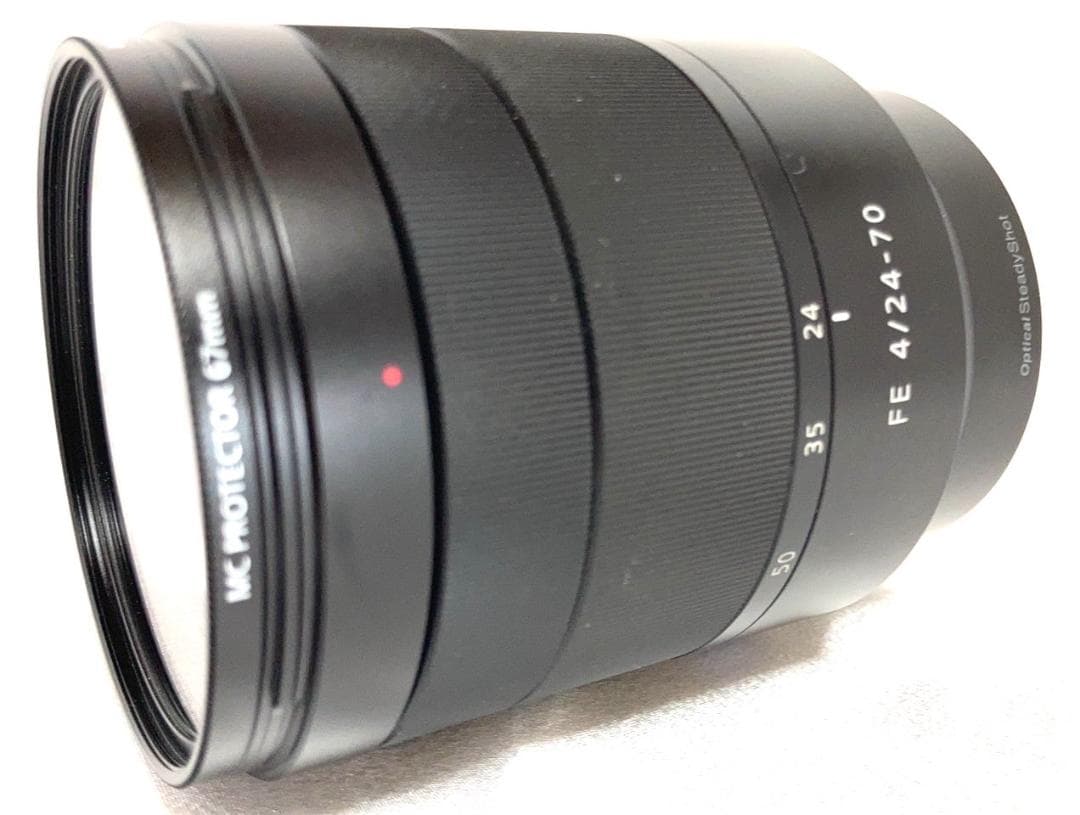 【美品】SONY SEL2470Z FE 24-70mm F4 ZA OSS