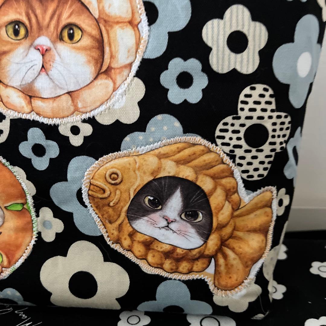 こ*♡様 コヤンイサムチョン　トートバッグ　ハンドメイド