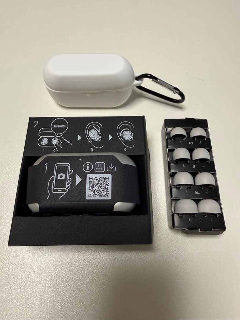 Technics ワイヤレスイヤホン EAH-AZ100(シルバー)