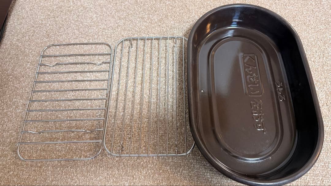 【極美品・おまけ付】パナソニック けむらん亭 NF-RT1000 燻製チップ付