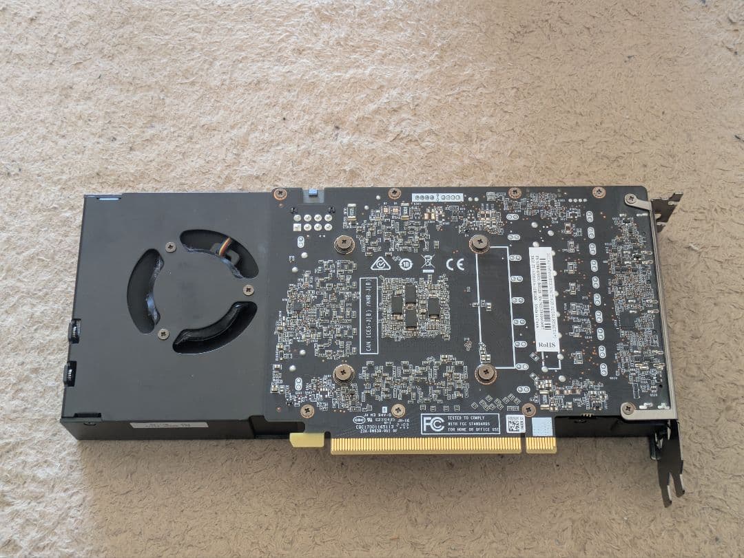 GeForce RTX 3060 Ti 8GB ZOTAC 動作確認済み