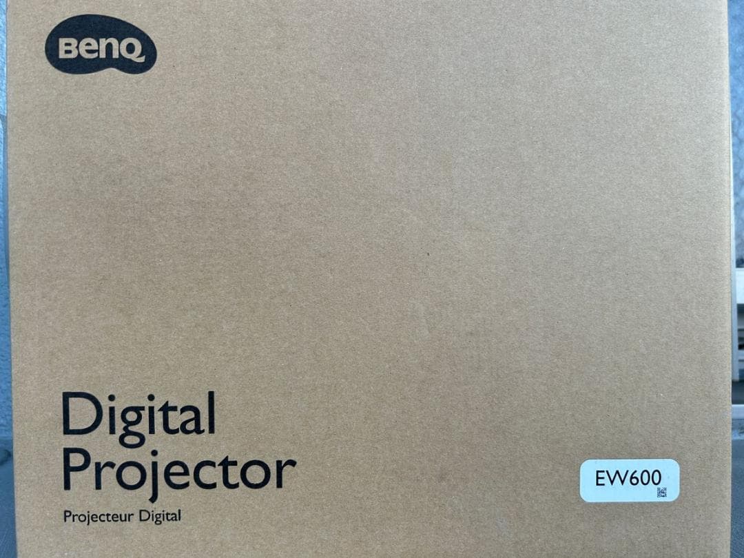保１年／BenQ　ベンキュー　ビジネス 業務用 プロジェクター EW600-JP
