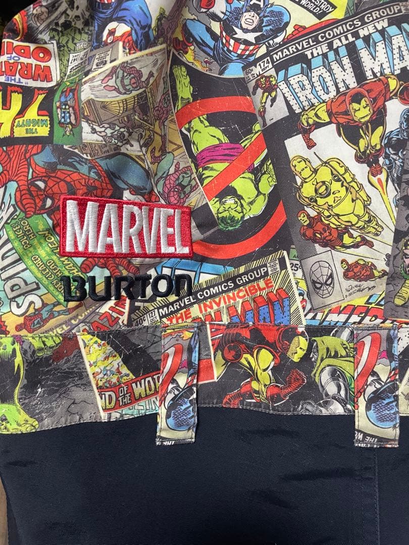 MARVEL BURTON キッズ用スノーウェア 4T⭐︎外遊び110〜120美品