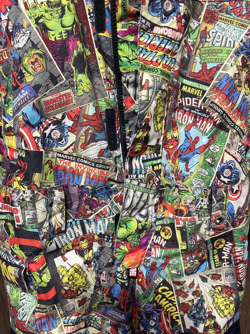 MARVEL BURTON キッズ用スノーウェア 4T⭐︎外遊び110〜120美品