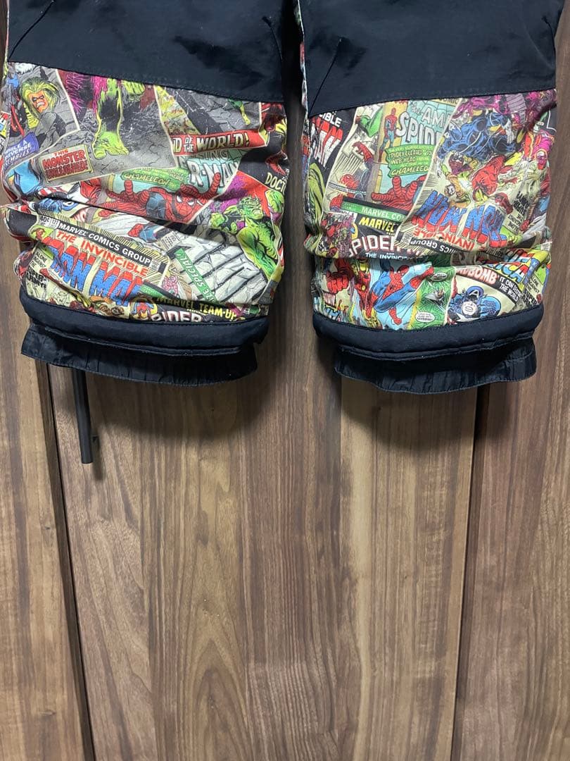 MARVEL BURTON キッズ用スノーウェア 4T⭐︎外遊び110〜120美品