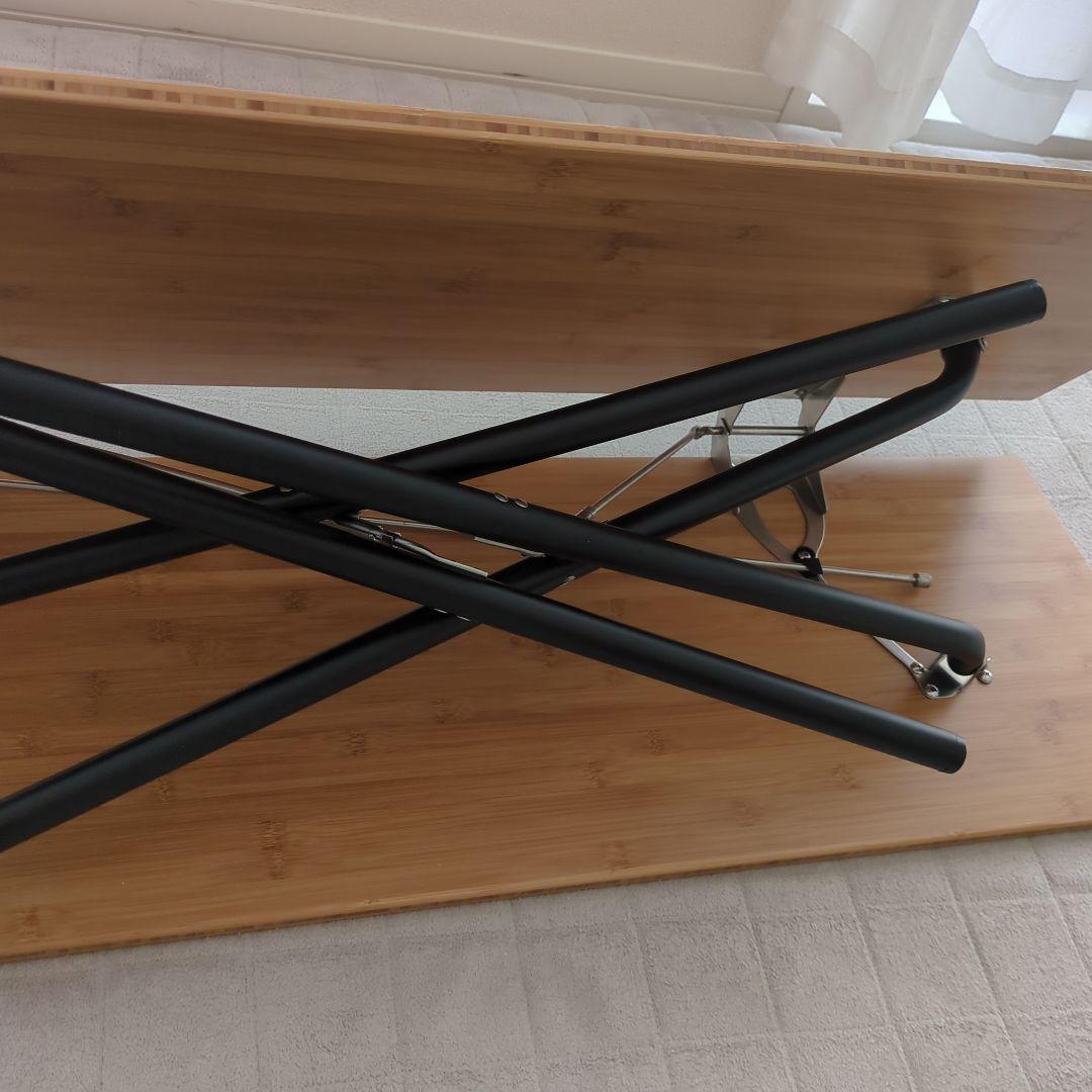  peak スノーピーク ワンアクションテーブルロング竹 雪峰祭限定