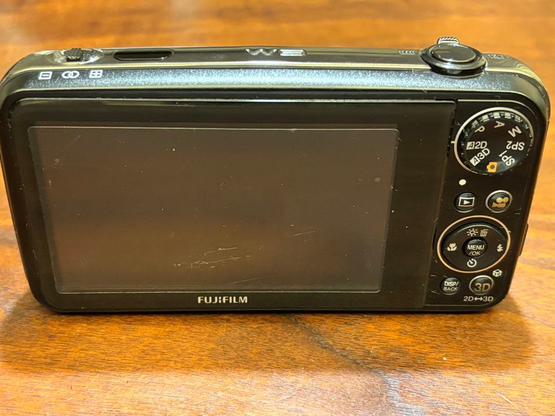 デジタルカメラ FUJIFILM FinePix REAL 3D W3