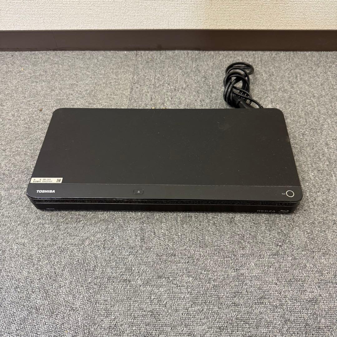TOSHIBA DBR-Z620 ブラック ブルーレイレコーダー