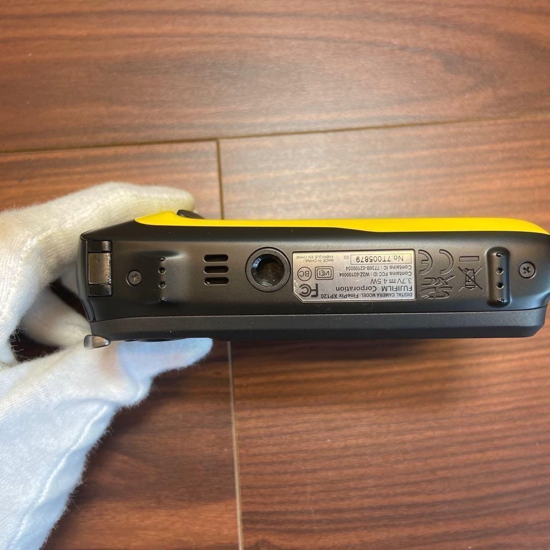 FUJI FILM FinePix XP120 デジカメ ほぼ新品 4277