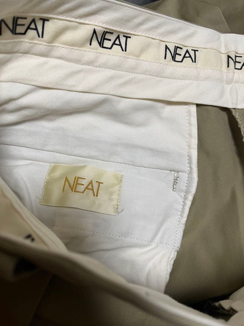 （専用）NEAT ベージュ チノパン サイズ48