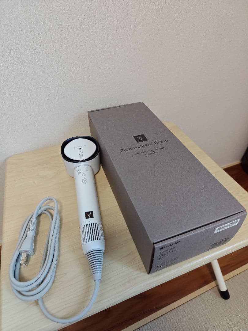 SHARP シャープ ドライヤー IB-WX902-W