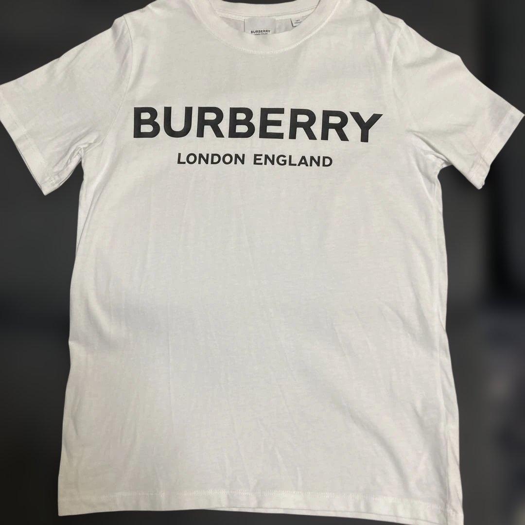 BURBERRY ホワイト Tシャツ 12Y