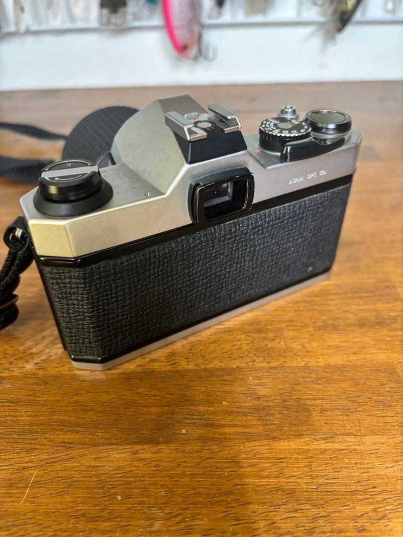 フィルムカメラ PENTAX K1000 Tokina at-x 90