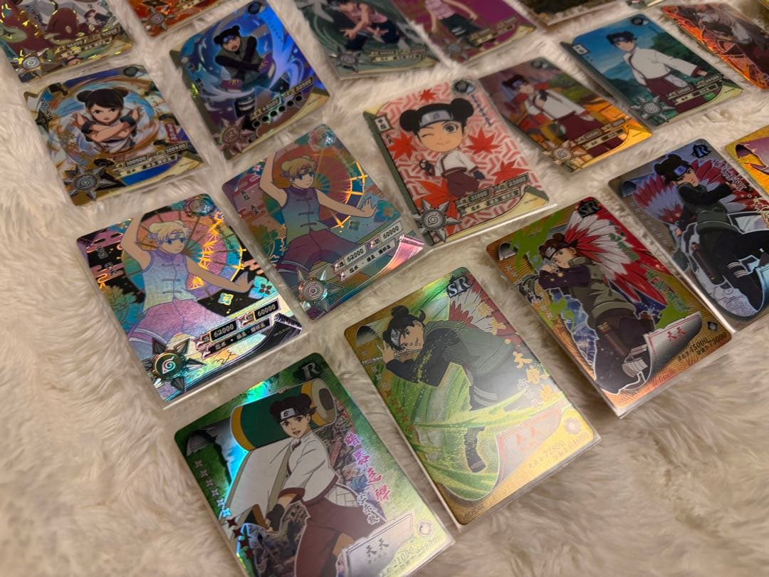 NARUTO テンテン カード